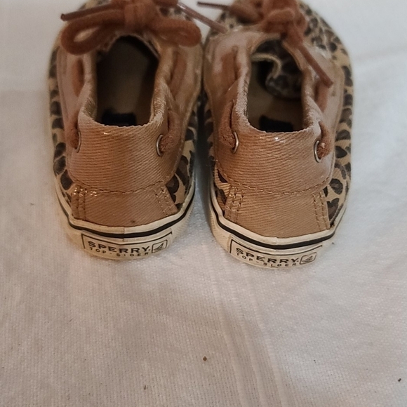 Sperry Top-Sider Infant Biscayne Crib shoes size 4 - Picture 5 of 8